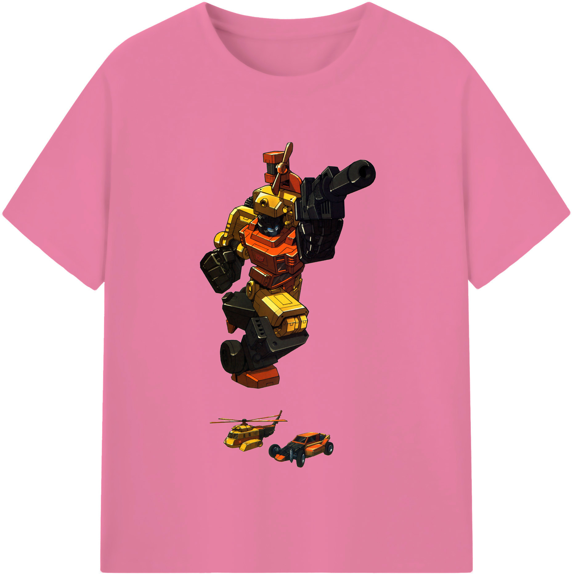 （画像用）  綿100％半袖Tシャツ（フロントプリント）